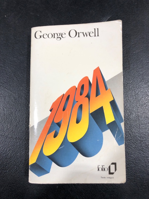 Photo 1 of 1984 Paperback Book- Author- George Orwell