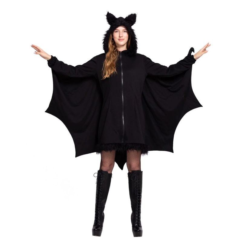 Photo 1 of [Size L] Hoodie Bat Costume - Adult
