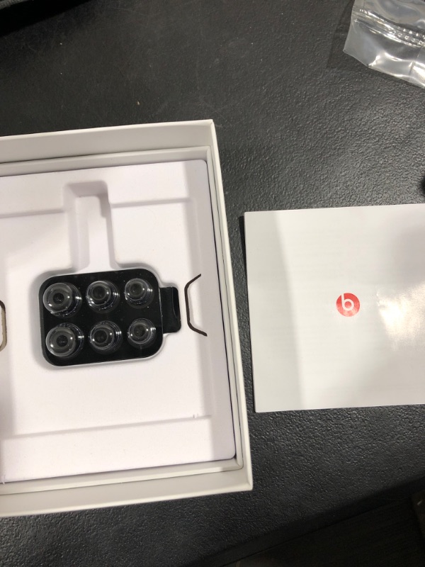 Photo 4 of Beats Powerbeats3 Wireless Earphones - Black (Renewed Premium), Small Renewed Premium Black