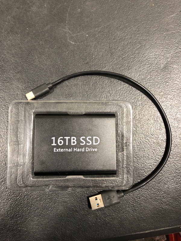 Photo 1 of 16tb ssd external hard drive