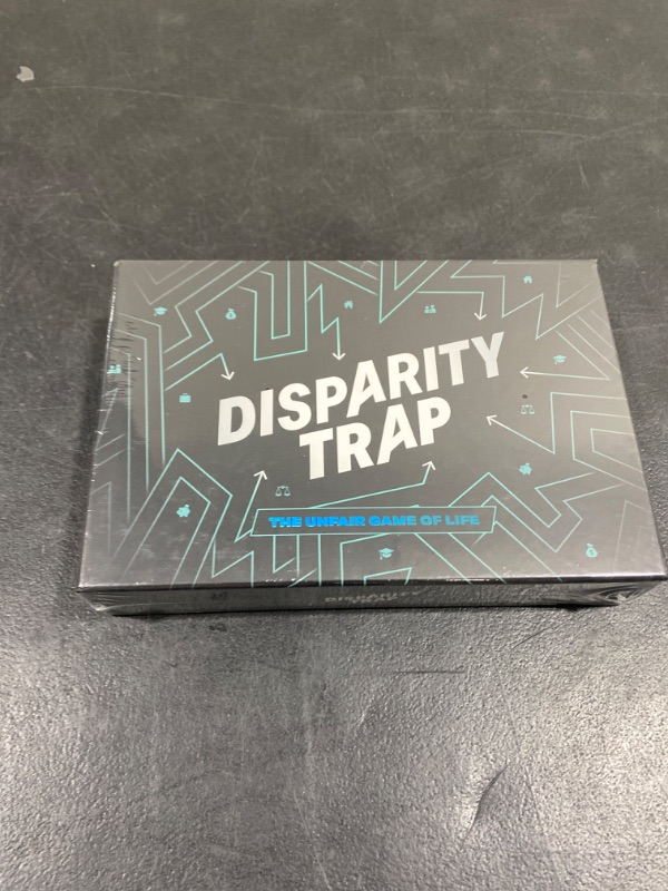 Photo 2 of Disparity Trap Game Set