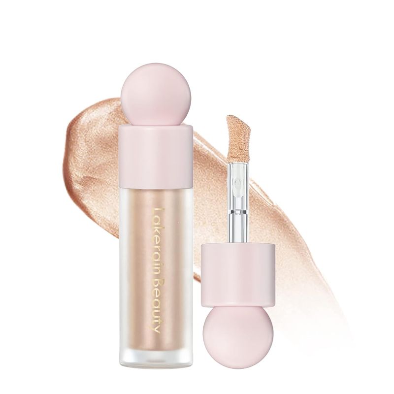 Photo 1 of 2 PACK-Liquid Highlighter Stick,Multi-Use Contour Liquid Face Filter Makeup for All Skin Tones,Moisturizing Lightweight Liquid Luminizer,Natural Silky Smooth Glossy Face Highlighter Makeup-1.06 fl oz- 2 PACK MONDAY FEELS COLOR-CHANGE MAKEUP SPONGE