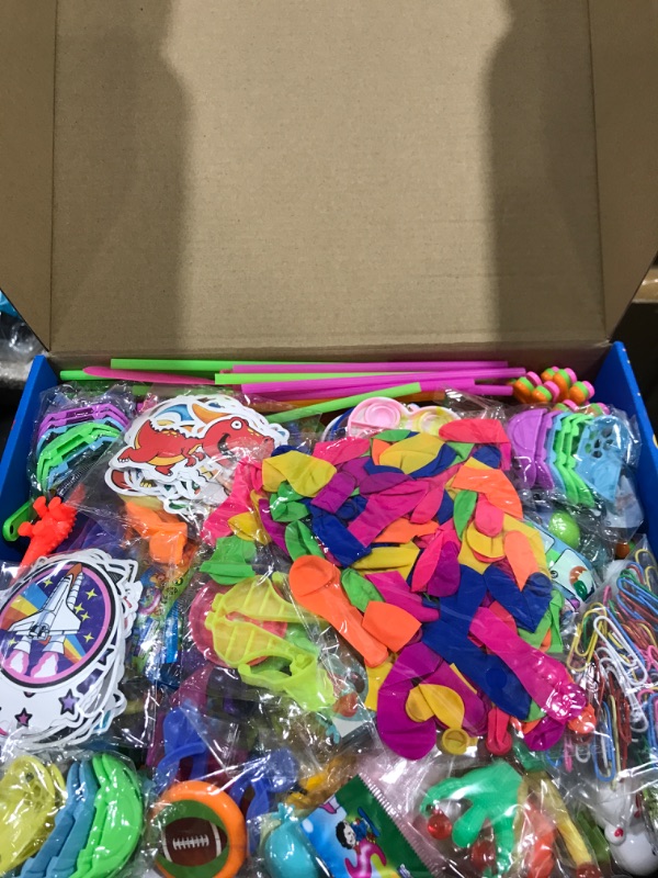 Photo 2 of 2023 New Party Favors, 718PCS Fidget Toys Pack, Goodie Bag Stuffers, Autism Sensory Toys, Carnival Prizes Bulk, Pinata Filler Stuffers Toys, Stocking Stuffers, Treasure Box Birthday Party