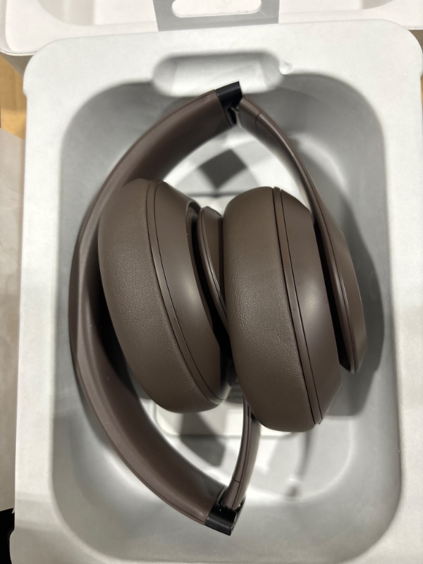 Photo 2 of Beats Studio Pro in Deep Brown with Apple 20W USB-C Power Adapter Deep Brown Studio Pro & Power Adapter Without AppleCare+