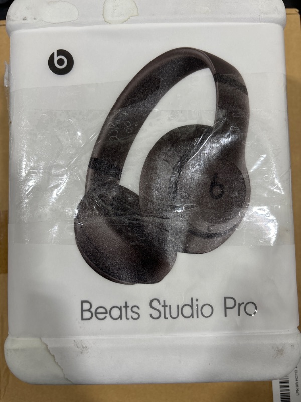 Photo 4 of Beats Studio Pro in Deep Brown with Apple 20W USB-C Power Adapter Deep Brown Studio Pro & Power Adapter Without AppleCare+