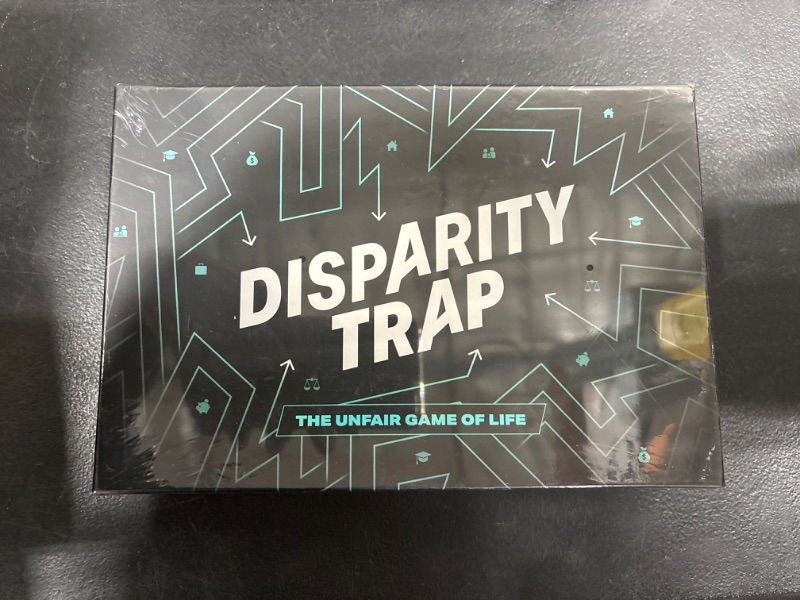 Photo 2 of Disparity Trap Game Set