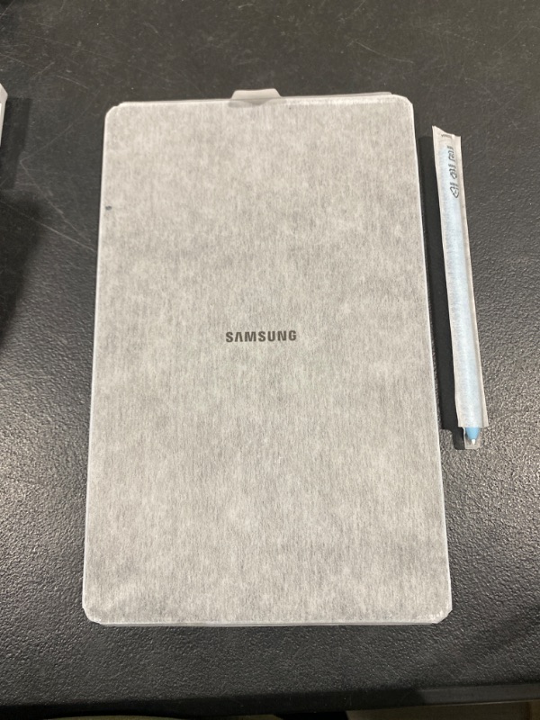 Photo 5 of SAMSUNG Galaxy Tab S6 Lite 10.4" 64GB Android Tablet, S Pen Included, Slim Metal Design, AKG Dual Speakers, Long Lasting Battery, US Version, 2022, Angora Blue 64GB Angora Blue