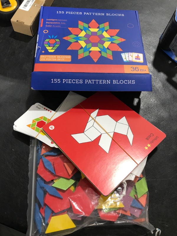 Photo 1 of 155 pieces pattern Blocks 