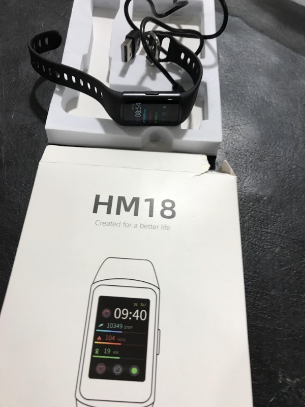 Photo 2 of FITVII HM18 Smart Sports Watch
