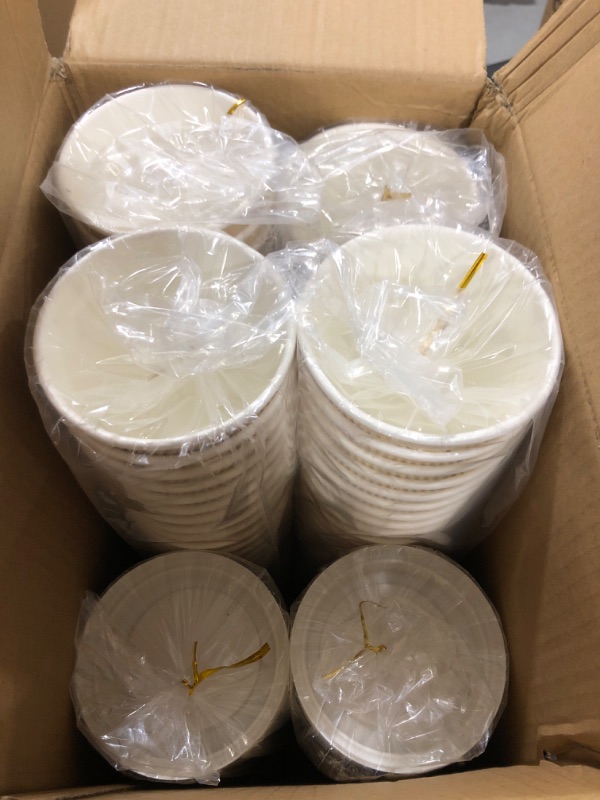 Photo 1 of 100 coffee cups With Lids 