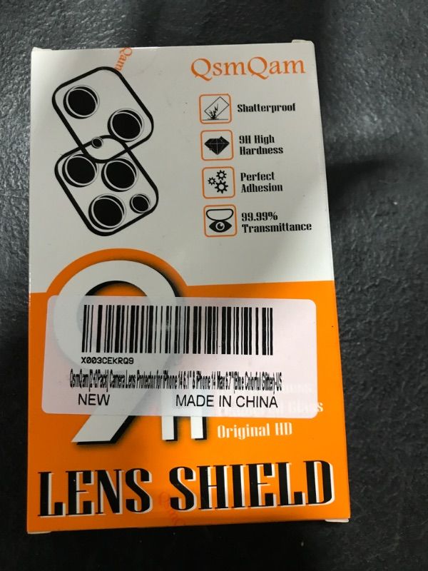 Photo 1 of 2 PACK BUNDLE LENS SHIELD FOR IPHINE 14 PRO