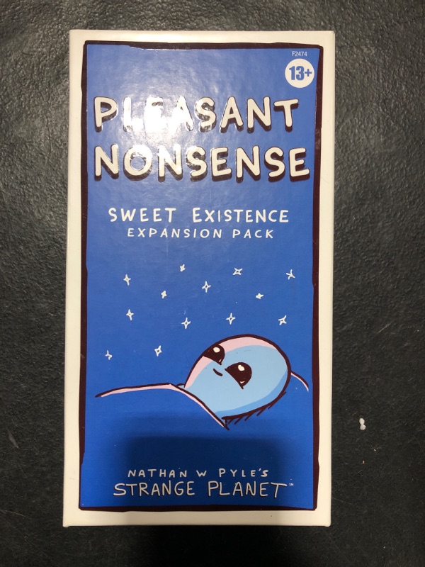 Photo 2 of Hasbro Gaming Pleasant NONSENSE Expansion Pack