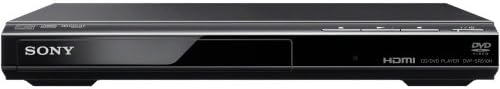 Photo 1 of Sony DVPSR510H DVD Player, with HDMI port (Upscaling) & Amazon Basics High-Speed HDMI Cable, 6 Feet, 2-Pack DVD Player 