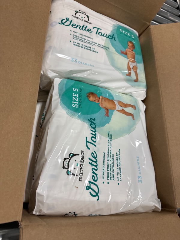 Photo 2 of Amazon Brand - Mama Bear Gentle Touch Diapers