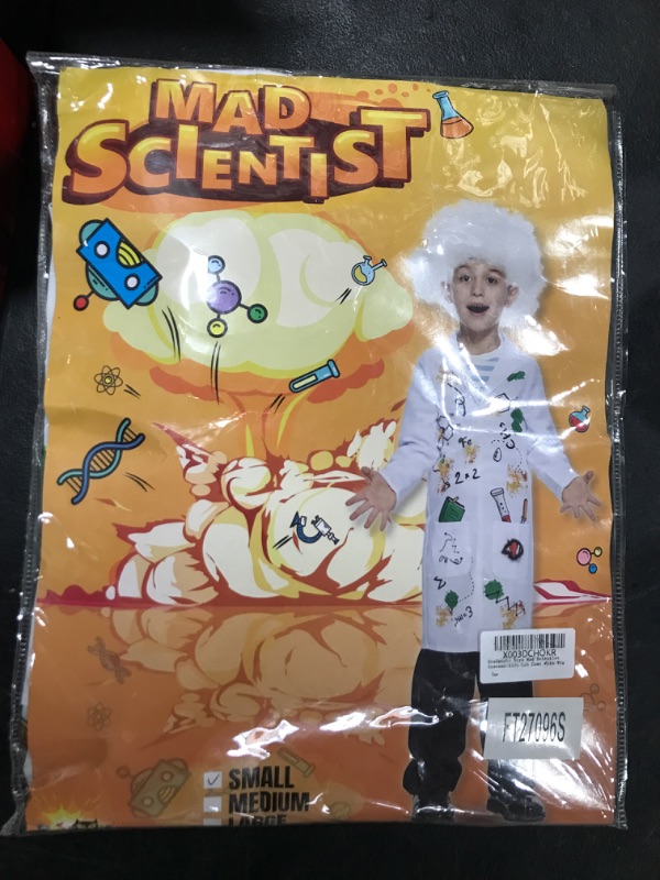 Photo 1 of Mad Scientist - Costume - Kids 