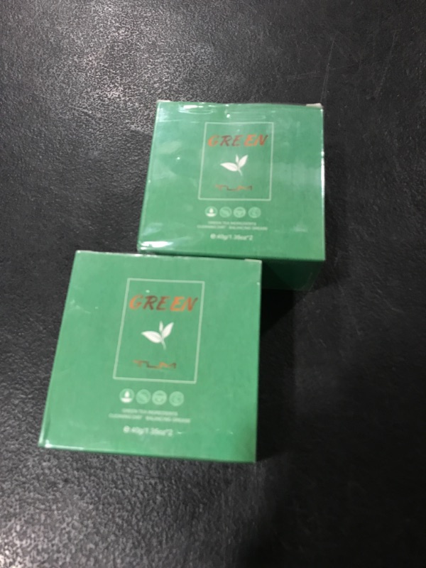 Photo 2 of 2 Pack - 2PC TLM Green Tea Mask Stick for Face Purifying Clay Mask Stick with Green Tea Extract Blackhead Remover Mask Green Mask Stick for Face Moisturizing Oil Control Deep Pore Cleansing for All Skin Types (4 Total)