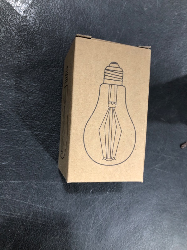 Photo 1 of aooshine E26 Vintage LED Edison Bulbs, 7W Equivalent 70W, A60 Dimmable Bulbs, Warm 3000K Antique LED Filament Bulbs with 90+ CRI, 700Lumen Bulb for Table Lamp, Floor Lamp

