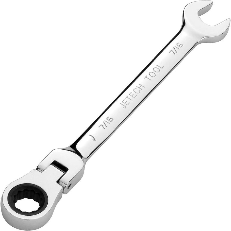 Photo 1 of  Flexible Head Gear Wrench, Industrial Grade Flex Ratcheting