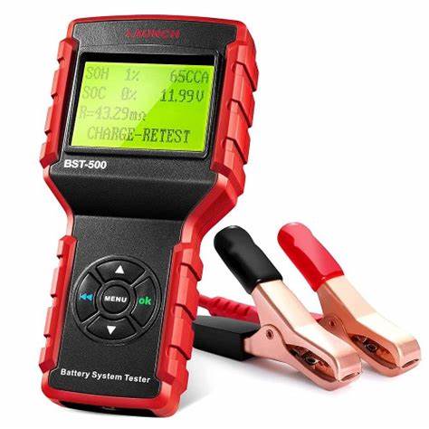 Photo 1 of Car Battery Tester, LAUNCH BST360 12V Battery Load Tester Auto Alternator Analyzer for CCA, AGM, Gel Type, Compatible with Android/iPhone/LAUNCH X431 Diagnostic Tools, BT Connection
