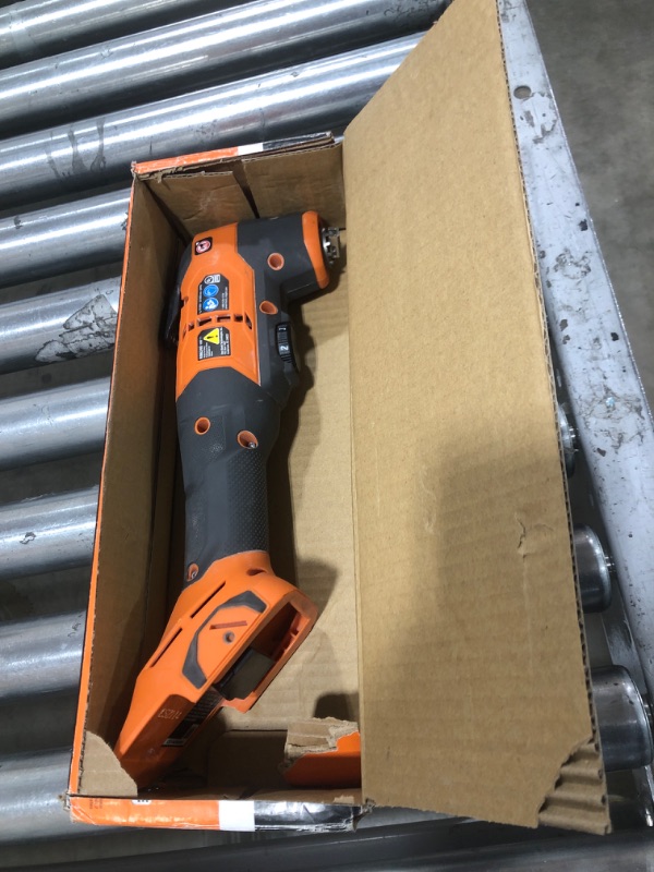 Photo 1 of 18V Brushless Cordless Oscillating Multi-Tool (Tool Only)