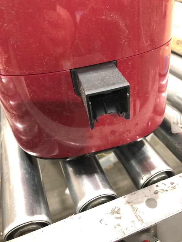 Photo 1 of COSORI Small Air Fryer Oven 2.1 Qt, 4-in-1 Mini Airfryer, Bake, Roast, Reheat, Space-saving & Low-noise, Nonstick and Dishwasher Safe Basket, 97% less oil, Sticker with 6 Reference Guides, Red 2.1 QT Red