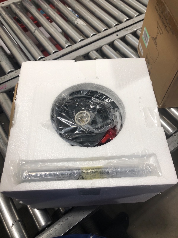 Photo 1 of  Semi Flush Mount Ceiling Light, Black