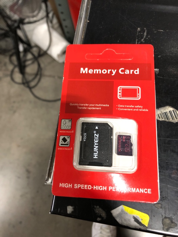 Photo 2 of 512GB Micro SD Card High Speed Class 10 Memory Card for Smartphones,Dash Cameras,Tablets and Drone MicroSD ?512GB? Red 512GB