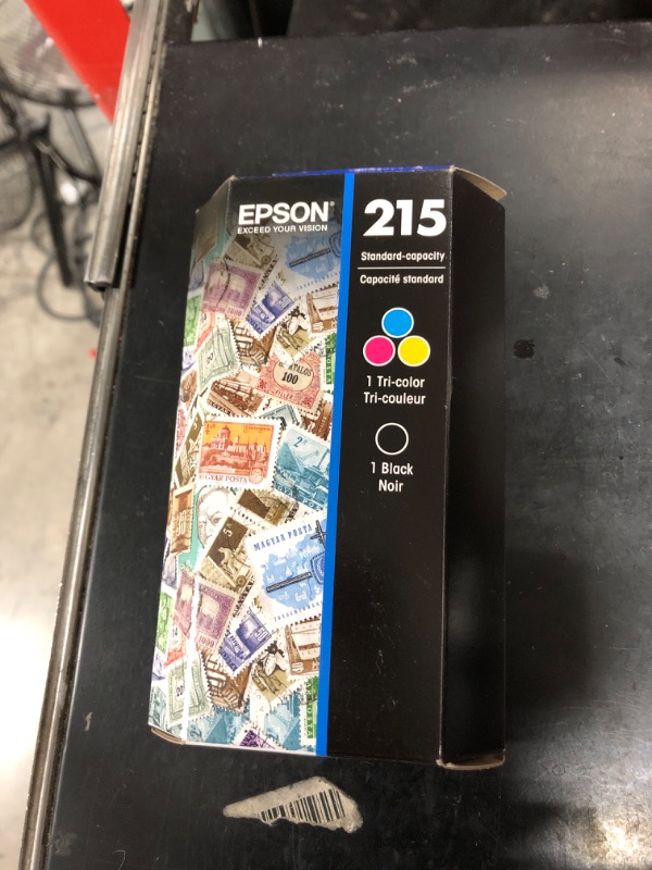 Photo 2 of Epson 215, and Color Ink Cartridges, C/M/Y/K 2-Pack BCS
