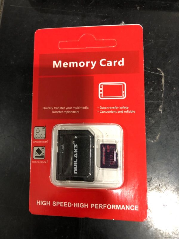 Photo 2 of 512GB Micro SD Card High Speed Class 10 Memory Card for Smartphones,Dash Cameras,Tablets and Drone MicroSD ?512GB? Red 512GB