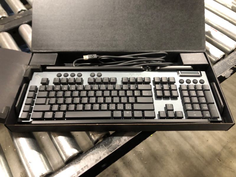 Photo 1 of Logitech G815 RGB Mechanical Gaming Keyboard (Tactile)
