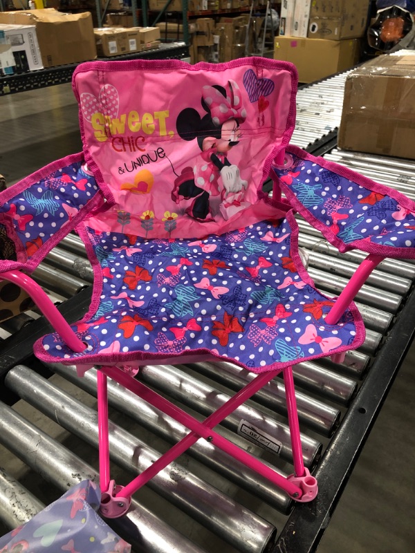 Photo 1 of KIDS MINNIE MOUSE LITTLE POP UP CHAIR