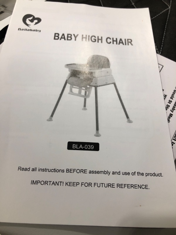 Photo 1 of BABY HIGH CHAIR