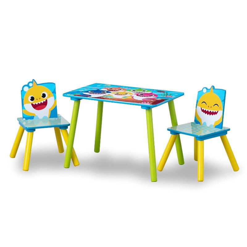 Photo 1 of Baby Shark Table and Chair Set