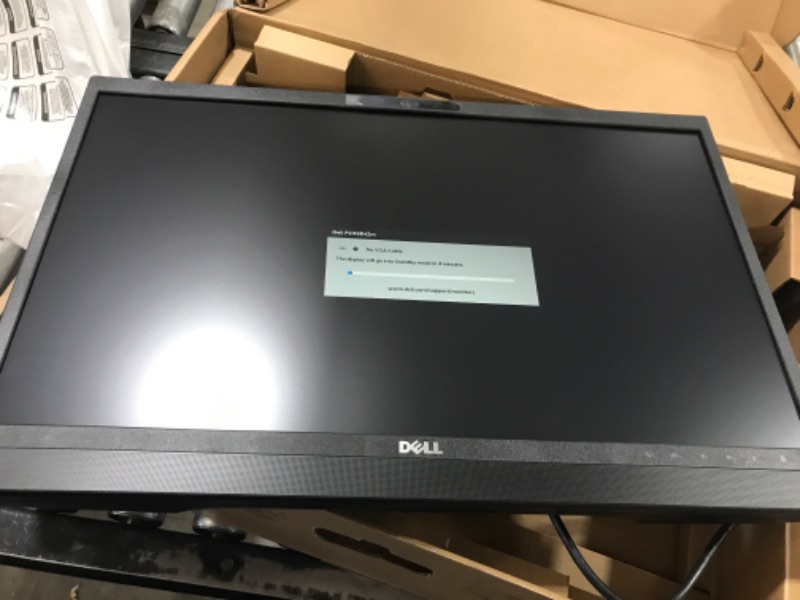Photo 1 of DELL LED Monitor - 24 (23.8 viewable) P2418HZm, 61 cm, 0P2418HZM (viewable) P2418HZm, 61 cm (24), 1920 x 1080 Pixels, Full HD, LCD, 6 ms, Black