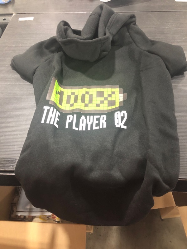 Photo 1 of 100% PLAYER 2 -DOGS SWEATER SIZE XL