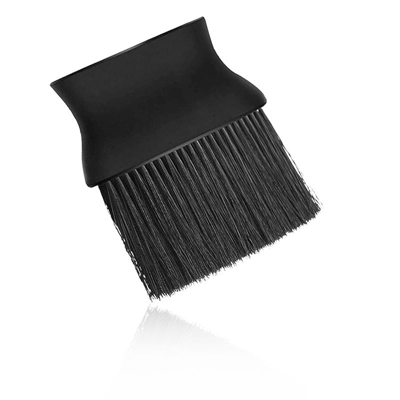 Photo 1 of 2 Pack - Car Detailing Brushes,Long Hair Wide Handle Brushes Auto Interior Detail Cleaning Dust Removal Brush for Car Interior, Air Vents, Dashboard, Emblems,Scratch Free 1pcs Black