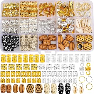 Photo 1 of 116 PCS Hair Jewelry for Locs Dreadlock Accessories