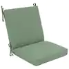 Photo 1 of 20 x 19 CushionGuard Outdoor Dining Chair Deluxe Midback Cushion in Endive
