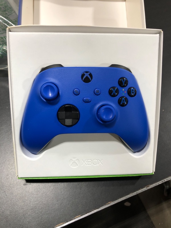 Photo 2 of Xbox Wireless Core Controller – Blue Wireless Controllers