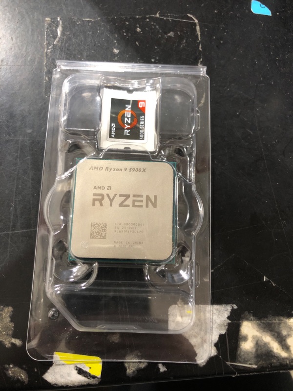 Photo 2 of Ryzen 9 5900X 4th Gen 12-core, 24-threads Unlocked Desktop Processor Without Cooler