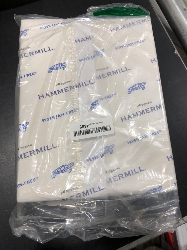 Photo 2 of Hammermill Colored Paper, 20 lb Canary Printer Paper, 8.5 x 11-1 Ream (500 Sheets) - Made in the USA, Pastel Paper, 103341R, 1 Ream | 500 Sheets, Letter (8.5x11) Canary 1 Ream | 500 Sheets Letter (8.5x11) Paper