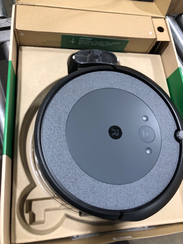 Photo 2 of iRobot Roomba Combo i5 Robot Vacuum & Mop - Clean by Room with Smart Mapping, Works with Alexa, Personalized Cleaning Powered OS, Ideal for Pet Hair, Carpet and Hard Floors