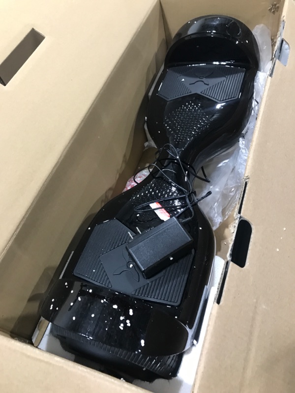 Photo 2 of Hover-1 Helix Electric Hoverboard | 7MPH Top Speed, 4 Mile Range, 6HR Full-Charge, Built-In Bluetooth Speaker, Rider Modes: Beginner to Expert
