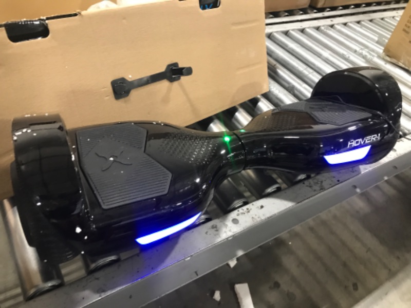 Photo 3 of Hover-1 Helix Electric Hoverboard | 7MPH Top Speed, 4 Mile Range, 6HR Full-Charge, Built-In Bluetooth Speaker, Rider Modes: Beginner to Expert
