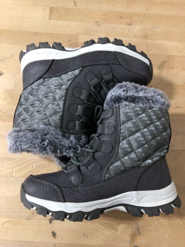 Photo 3 of HOBIBEAR Snow Boots Waterproof Slip Resistant Outdoor Winter Shoes --- Women's 7/7.5