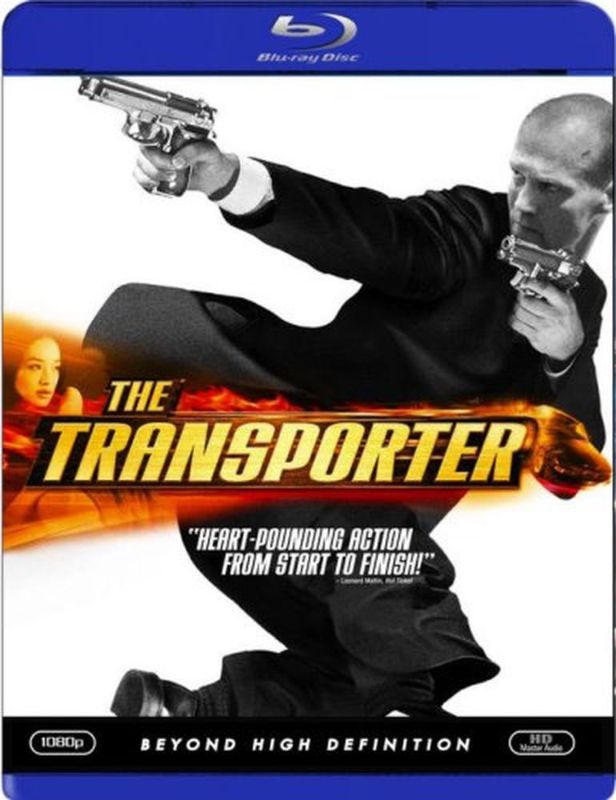 Photo 1 of The Transporter [Blu-ray]
