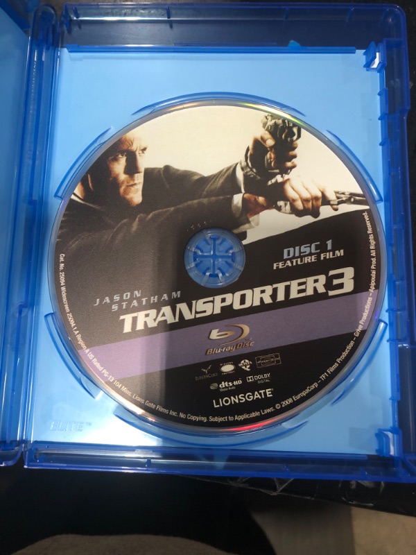 Photo 2 of Transporter 3 [Blu-ray]
