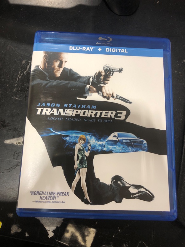 Photo 1 of Transporter 3 [Blu-ray]
