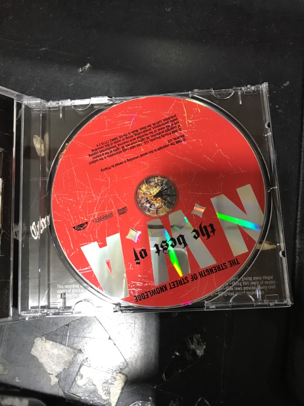 Photo 1 of NWA: The best of N.W.A - The Strength Of Street Knowledge Explicit Lyrics
