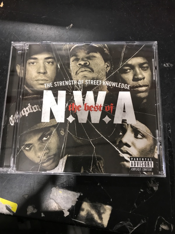 Photo 1 of NWA: The best of N.W.A - The Strength Of Street Knowledge Explicit Lyrics
